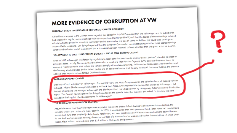 Illustration for article titled This Bizarre Beef Is The Real Story Behind Those Anti-Volkswagen Political Attack Ads (UPDATED)
